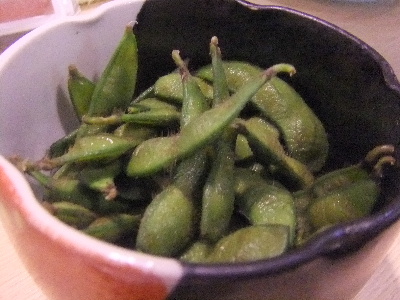 札幌　居酒屋　釣助　だだちゃ豆