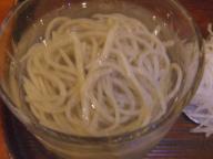 柴又　日曜庵　粗引き蕎麦