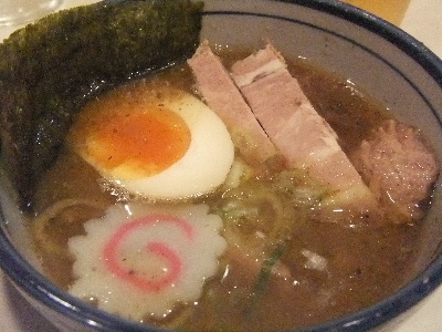 新横浜　頑者　つけめん