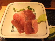 京成高砂　清水家　まぐろぶつ