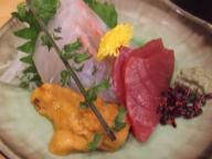 立石　居酒屋　さくらい　刺身