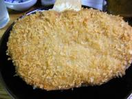 青砥　居酒屋　あわのす　ジャンボメンチカツ