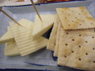 北千住　居酒屋　大はし　チーズ