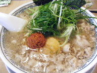 青砥　源蔵ラーメン　肉そば