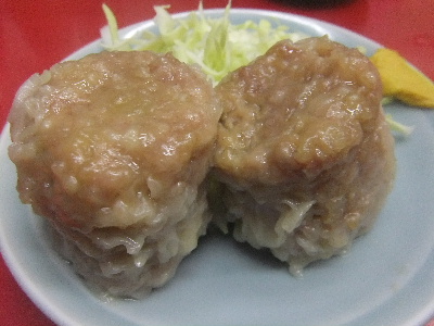 築地　やじ満　シューマイ