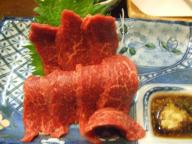 山形　居酒屋　馬刺し