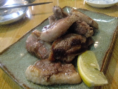 さくらい　鴨肉