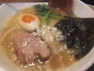 青砥　ラーメン　麺屋なごみ　塩白湯麺