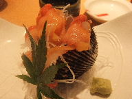 仙台　すし哲　赤貝