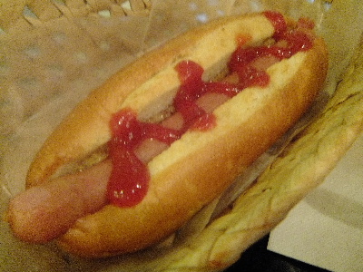 羽田空港　エアポート・ダイナー　ホットドック