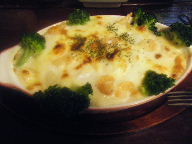 立石　居酒屋　とっちゃんぼうや　グラタン