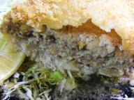 青砥　居酒屋　あわのす　メンチカツ