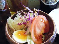 築地　フォーシーズン　サラダ