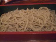 柴又　日曜庵　粗引きせいろ