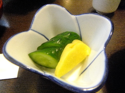 高砂家　おしんこ