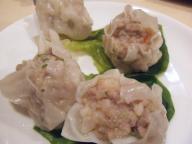 立石　居酒屋　鳥ひで　海老シューマイ