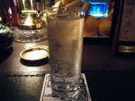 会津若松　バー　ノースランド　ジントニック