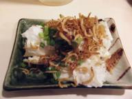 立石　居酒屋　鳥ひで　お通し