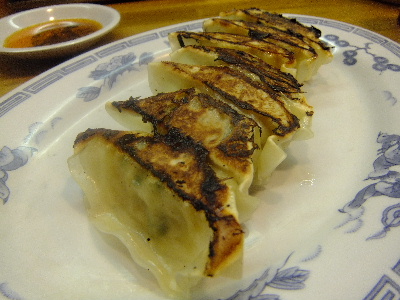 博多　天下一品　餃子