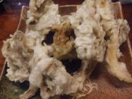 仙台　居酒屋　酔亭よっちゃん　舞茸天ぷら