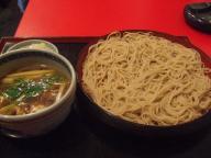 日暮里　川むら　鴨せいろ