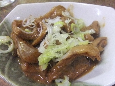 八広　居酒屋　三河屋　モツ煮