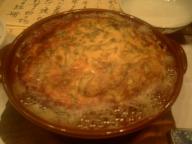 京都　居酒屋　祇園　きたざと　とろろ焼き