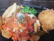 青砥　ステーキ那須　ハンバーグ