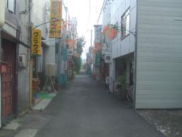 北の国から　富良野繁華街