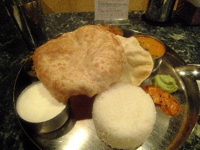 ダルマサーガラ　スペシャルミール