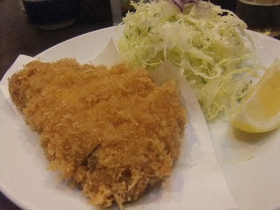 秋葉原　トンカツ　丸五　ロースかつ定食