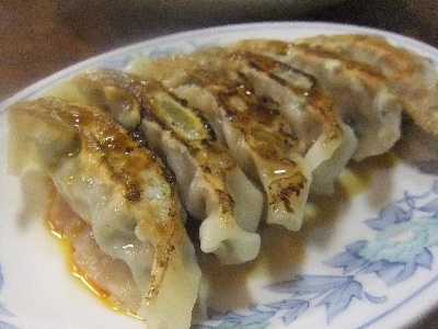 神田　西海　餃子