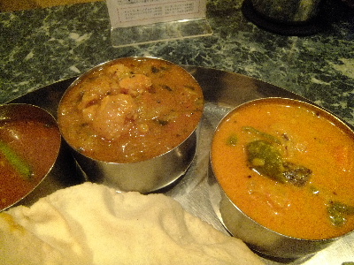 ダルマサーガラ　日替わり