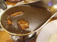 神保町　カレー　共栄堂　ポーク