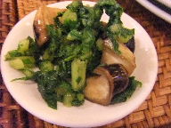 築地　米花　おしんこ