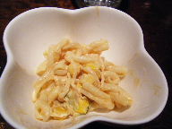 本所吾妻橋　モンブラン　お通し