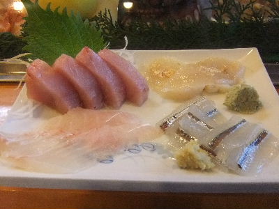 千住大橋　武寿司　刺身