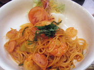 築地　フォーシーズン　ナポリタン