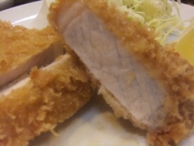 秋葉原　トンカツ　丸五　ロースかつ