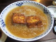 名古屋　蕎麦　春風荘　玉子焼き