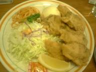 福井　ヨーロッパ軒　牡蠣フライ