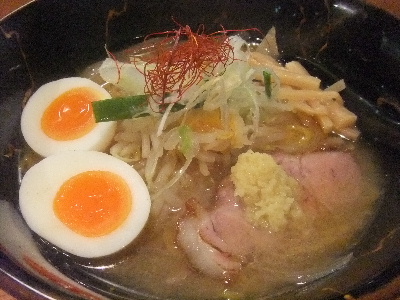 品川　けいすけ　海老味噌ラーメン