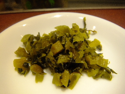 ひごもんず　高菜