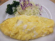 北千住　居酒屋　大はし　オムレツ