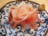 立石　居酒屋　鳥ひで　鯨ベーコン