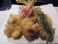 金沢　居酒屋　浜長　天ぷら