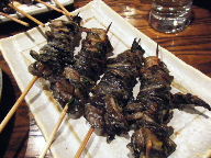 西日暮里　鰻　稲毛屋　鰻串