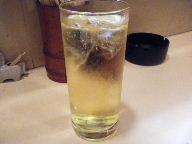 立石　居酒屋　鳥ひで　ハイボール