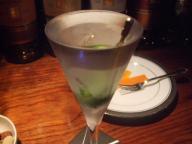 名古屋　バー　バーンズ　マティーニ