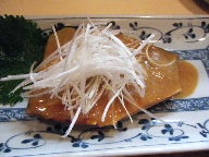 立石　居酒屋　鳥ひで　鯖味噌